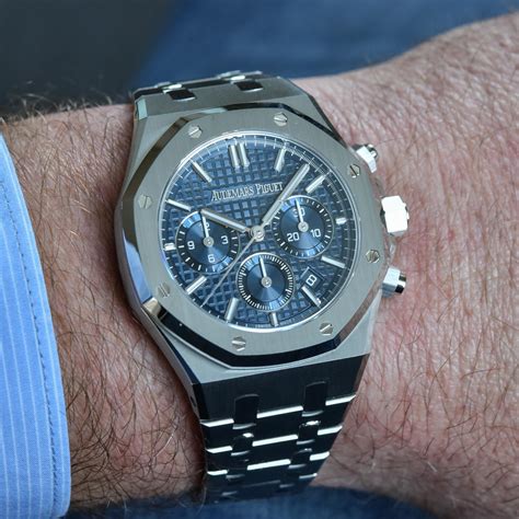 audemars piguet royal oak chronograph leather strap|royal oak selfwinding chronograph price.